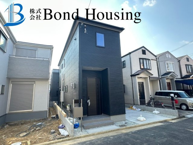 長期優良住宅　星陵台8期全2棟　1号棟の外観