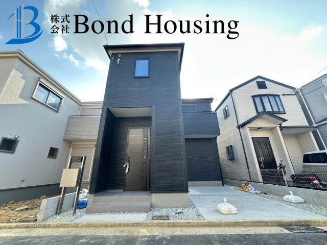 長期優良住宅　星陵台8期全2棟　1号棟の外観