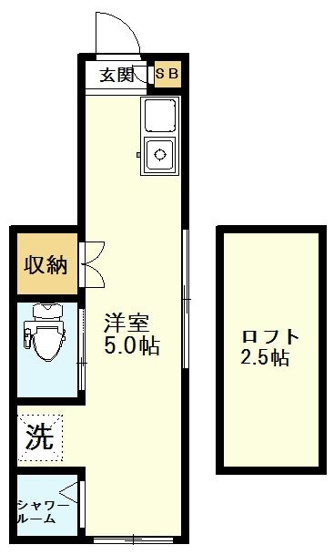 【間取り】 | サークルハウス国分寺