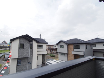 【展望】 | Erde　伊達市川原町1期　2号棟
