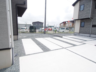 【駐車場】 | Erde　伊達市川原町1期　2号棟