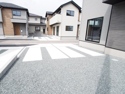 【駐車場】 | Erde　伊達市川原町1期　2号棟