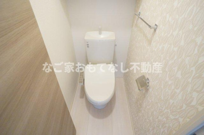 【トイレ】 | ボン・ファブール | ※写真は別号室