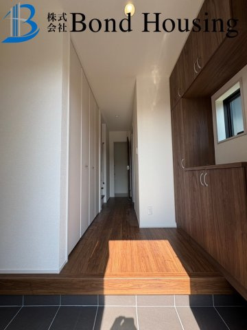 建設性能評価取得済み　神陵台9期全2棟　2号棟の前面道路含む現地写真