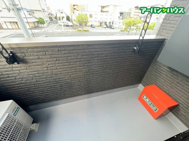 REGALEST 大元のバルコニー