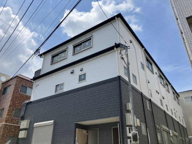 ラニカイの外観