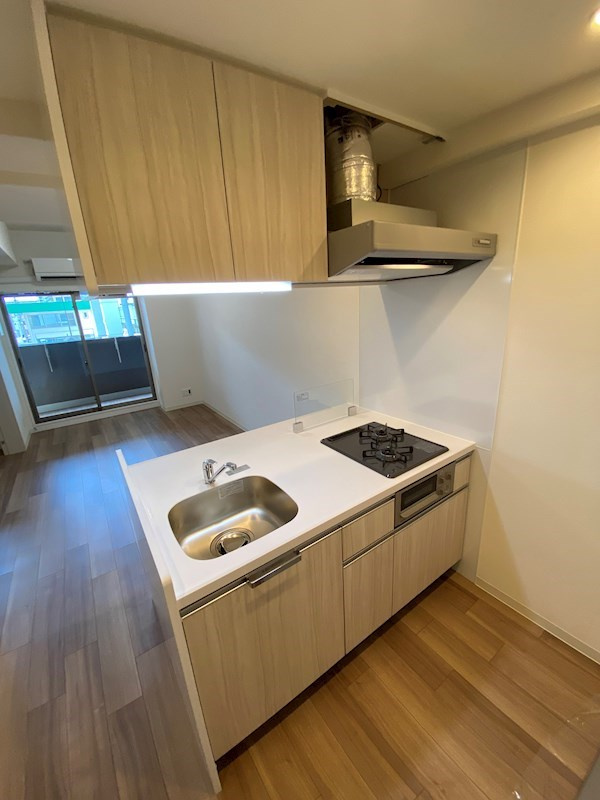 プレサンス兵庫ヴィアーレのキッチン