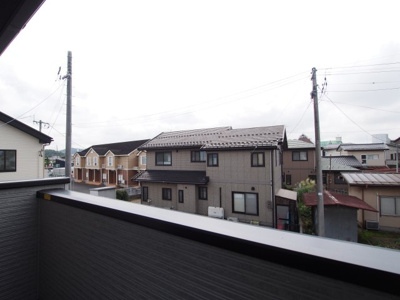 【展望】 | Erde　伊達市川原町1期　3号棟