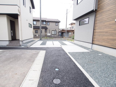 【駐車場】 | Erde　伊達市川原町1期　3号棟