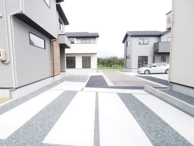 【駐車場】 | Erde　伊達市川原町1期　3号棟