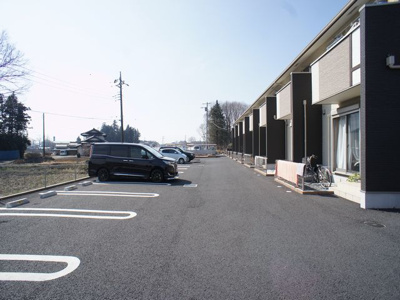 【駐車場】 | グレイド | 駐車場2台可能です♪