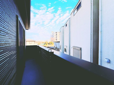 【展望】 | ◇◆新治町　新築戸建てB棟◆◇ | ◆前面には遮るものがなく、開放感と日当たりの確保がされております。現地にてこの眺望を是非ご確認ください。