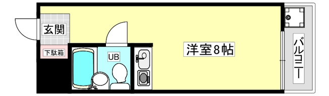 【間取り】 | れじでんしあ門戸
