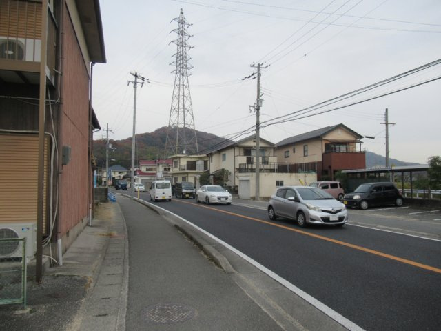 朝日谷メゾネットの展望