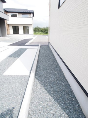 【駐車場】 | Erde　伊達市川原町1期　4号棟