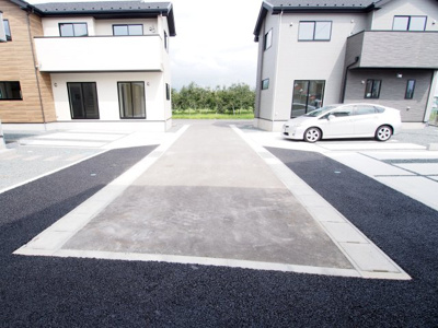 【駐車場】 | Erde　伊達市川原町1期　4号棟