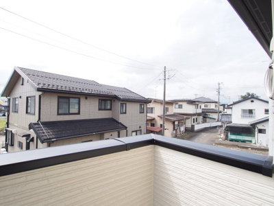 【展望】 | Erde　伊達市川原町1期　4号棟