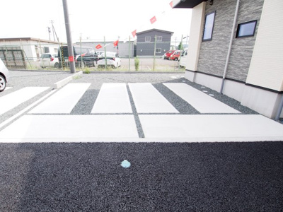 【駐車場】 | Erde　伊達市川原町1期　4号棟