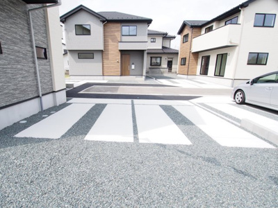 【駐車場】 | Erde　伊達市川原町1期　4号棟