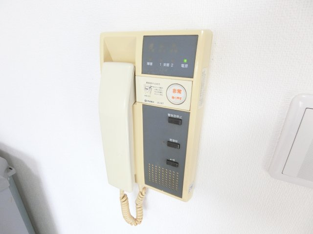 グリンヒルズのセキュリティ|同物件別部屋イメージ写真