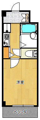 グリンヒルズの間取り