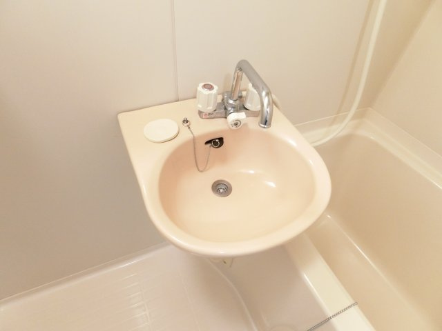 グリンヒルズの洗面所|同物件別部屋イメージ写真