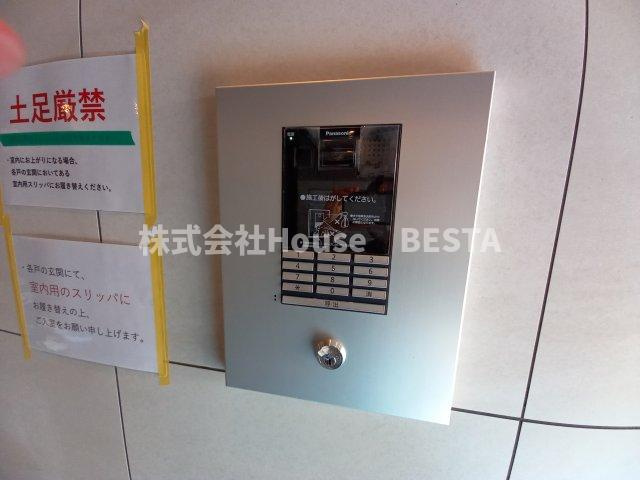 Cion KOBE WESTのエントランス