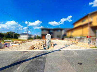 【外観】 | Cradlegarden名古屋市緑区諸の木第1全2棟＜新築一戸建て仲介手数料無料＞ | 外観です