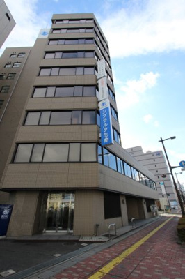 【外観】 | ジブラルタ生命郡山ビル