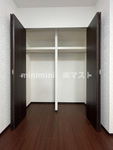 プレジオ鎗屋町の収納