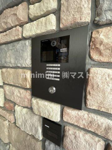 プレジオ鎗屋町のセキュリティ
