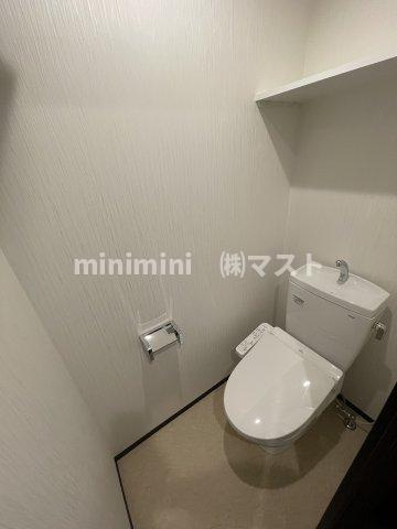 プレジオ鎗屋町のトイレ