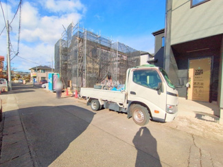 【前面道路含む現地写真】 | 外構（撮影：'25/01/08）
