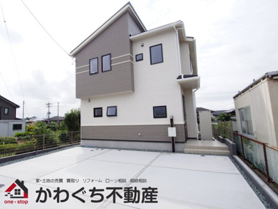 【外観】 | Blooming　Garden　中志和田２期　２号棟