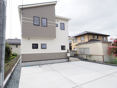 【駐車場】 | Blooming　Garden　中志和田２期　２号棟