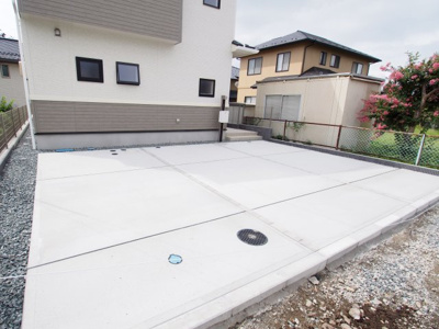 【駐車場】 | Blooming　Garden　中志和田２期　２号棟