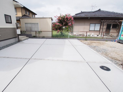 【駐車場】 | Blooming　Garden　中志和田２期　２号棟