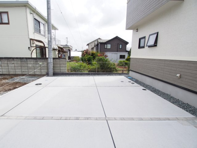 【駐車場】 | Blooming　Garden　中志和田２期　２号棟