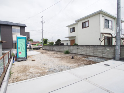 【駐車場】 | Blooming　Garden　中志和田２期　２号棟