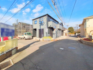 【前面道路含む現地写真】 | 完成（撮影：'25/01/30）