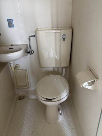 平池マンションのトイレ