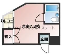 平池マンションの間取り