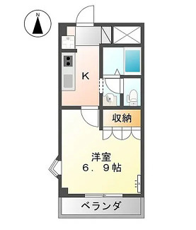 プランドールの間取り