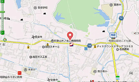 プランドールの地図