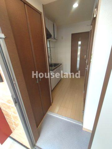 フジパレス　リベーラ今福の玄関