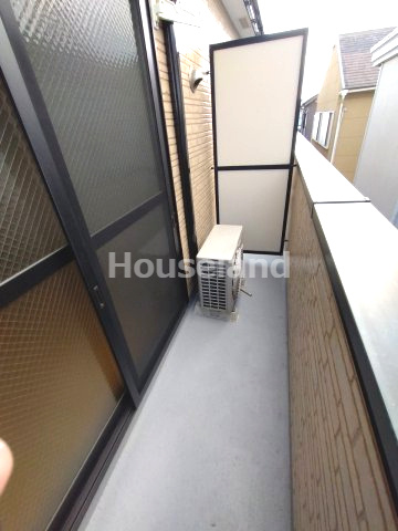 フジパレス　リベーラ今福のバルコニー