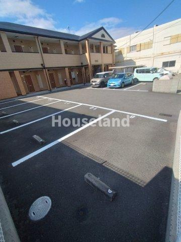 フジパレス　リベーラ今福の駐車場