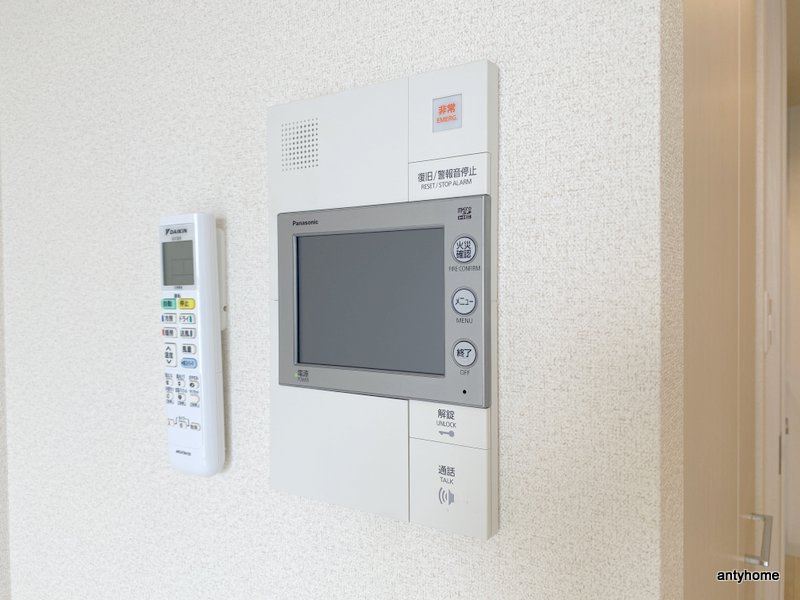 アドバンス大阪フルーヴ　仲介手数料無料のセキュリティ
