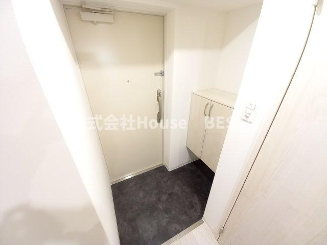 Cion KOBE WESTの玄関