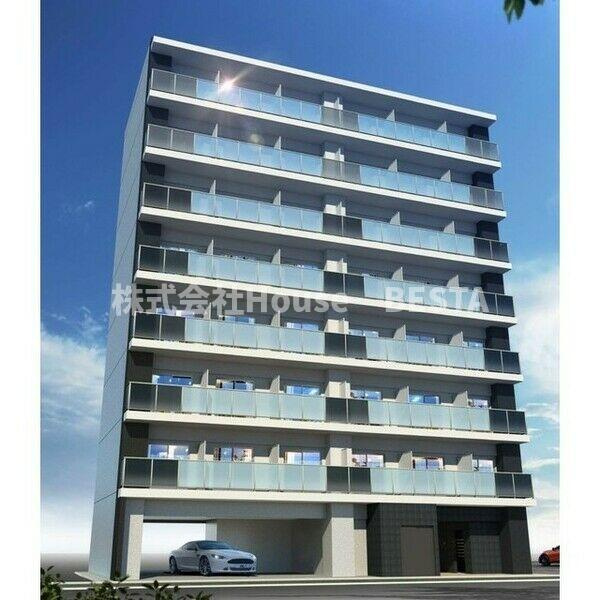 Cion KOBE WESTの外観パース